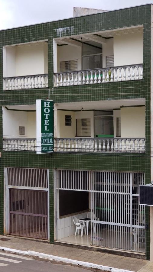 Hotel Central Juruaia エクステリア 写真